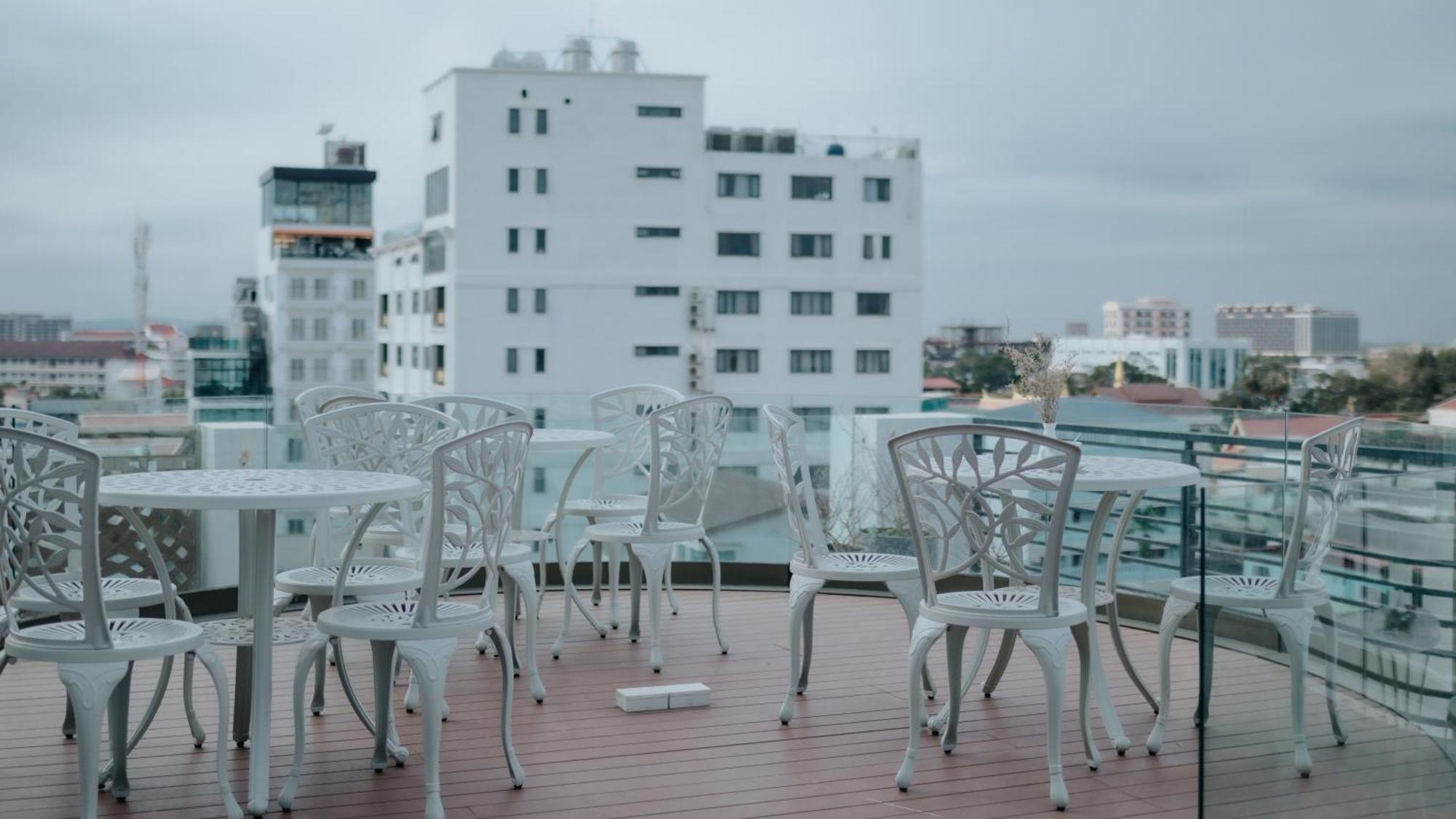 Riverside Hotel Vientiane Luaran gambar