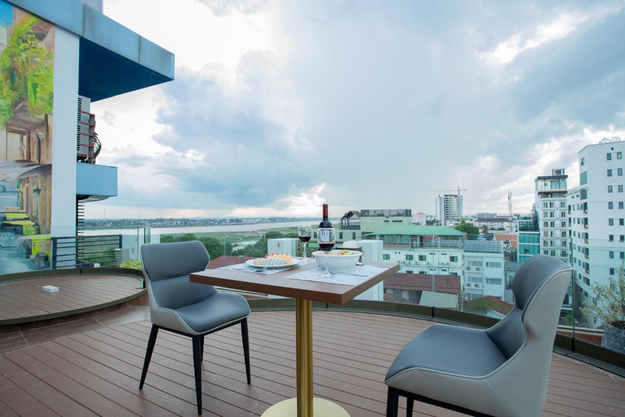 Riverside Hotel Vientiane Luaran gambar