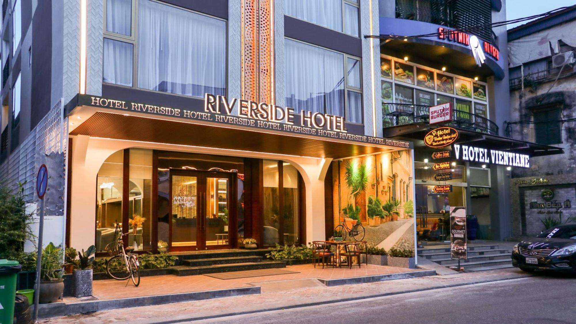 Riverside Hotel Vientiane Luaran gambar
