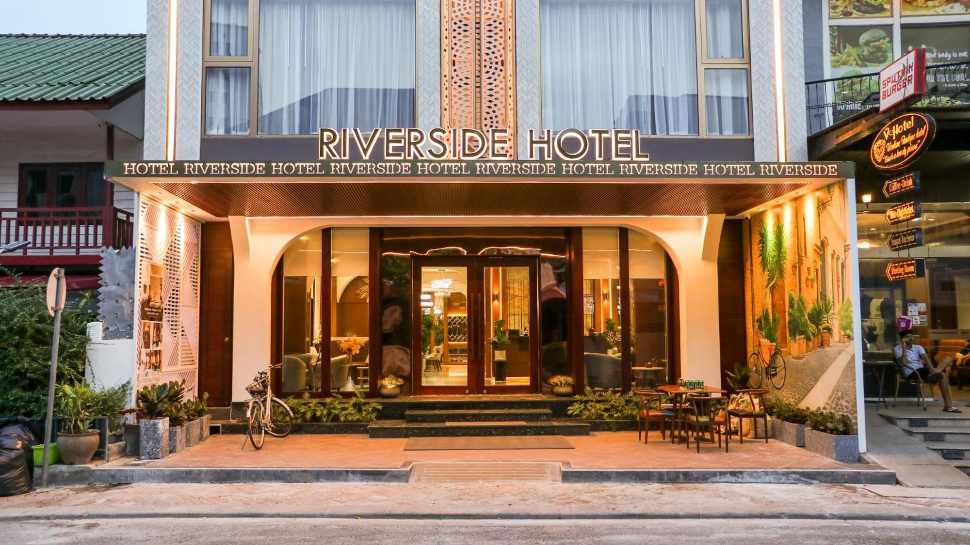 Riverside Hotel Vientiane Luaran gambar