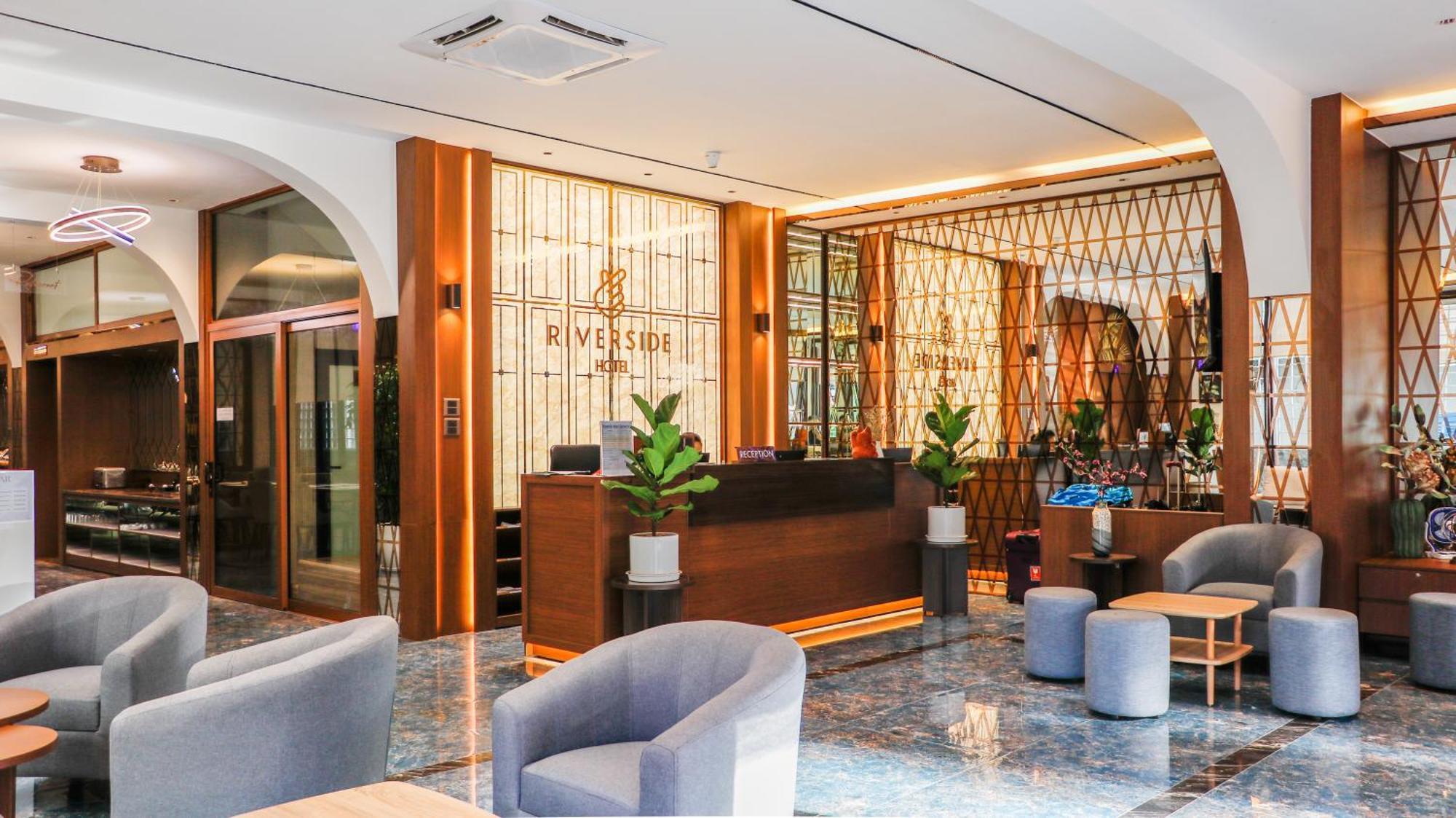 Riverside Hotel Vientiane Luaran gambar