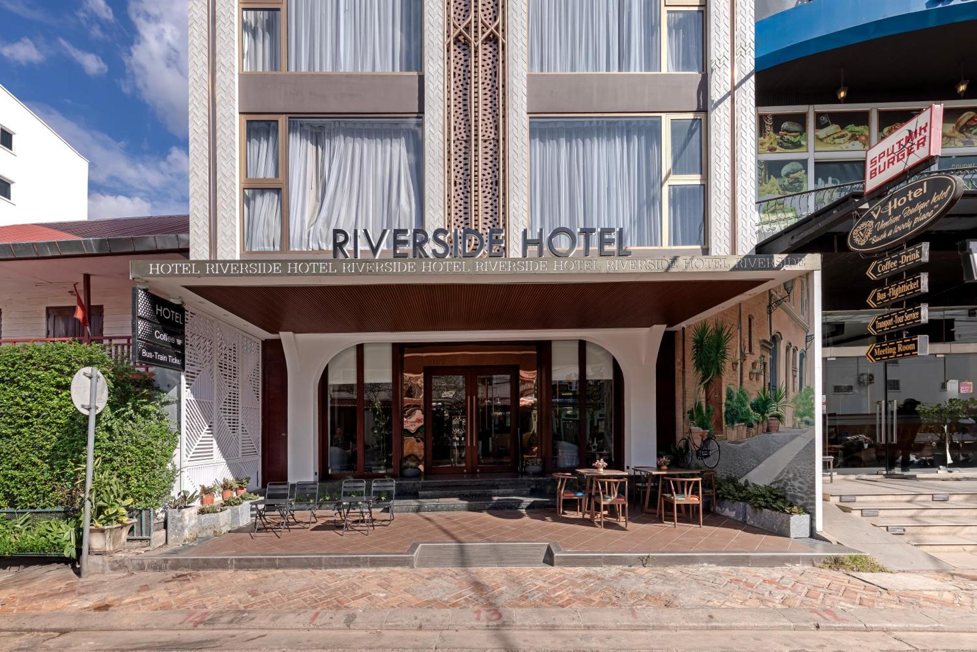 Riverside Hotel Vientiane Luaran gambar