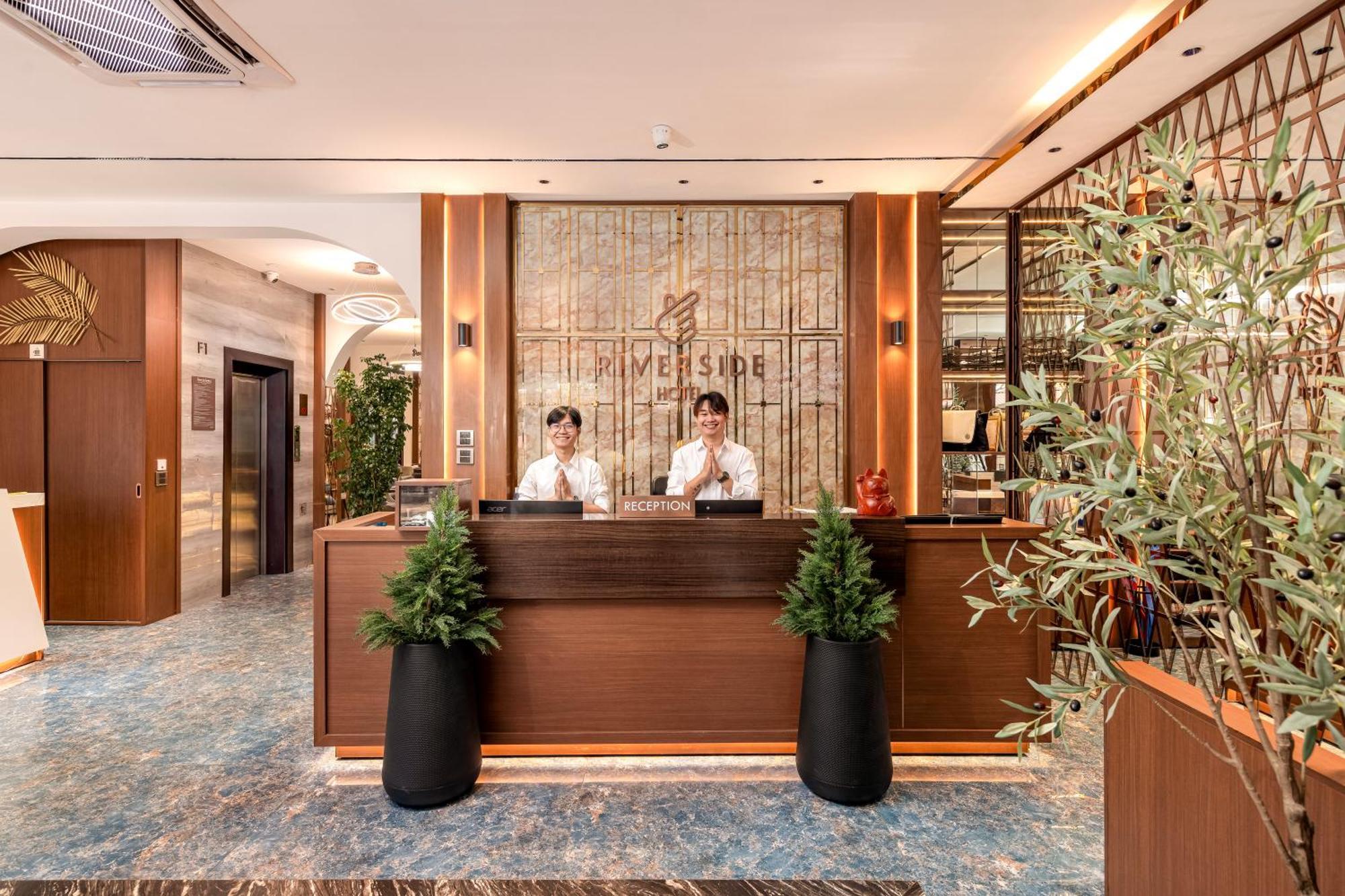 Riverside Hotel Vientiane Luaran gambar