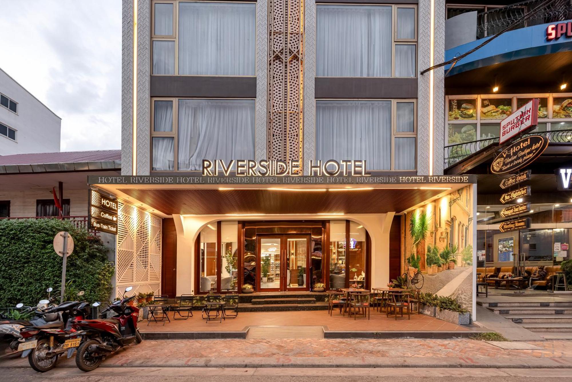 Riverside Hotel Vientiane Luaran gambar
