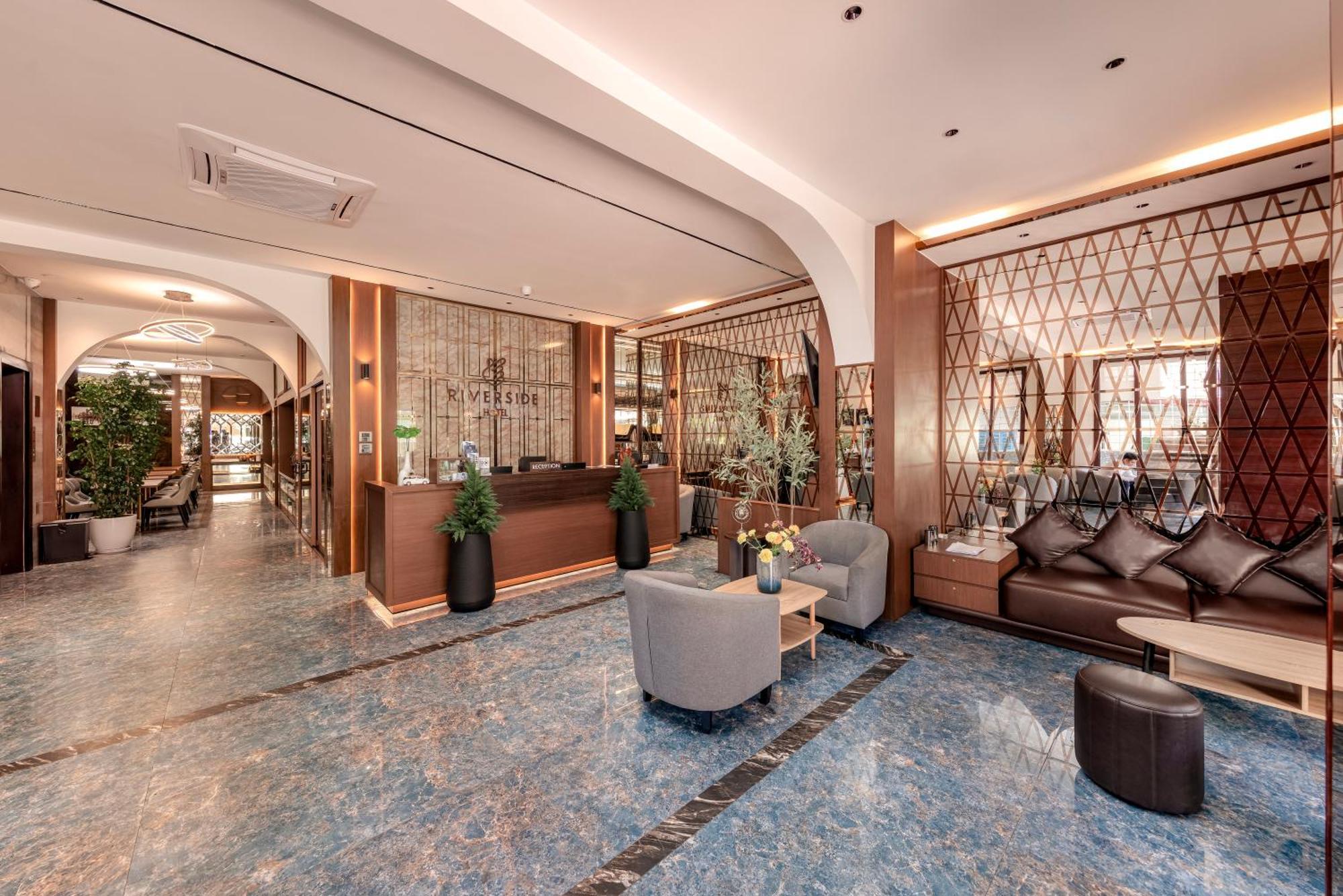 Riverside Hotel Vientiane Luaran gambar