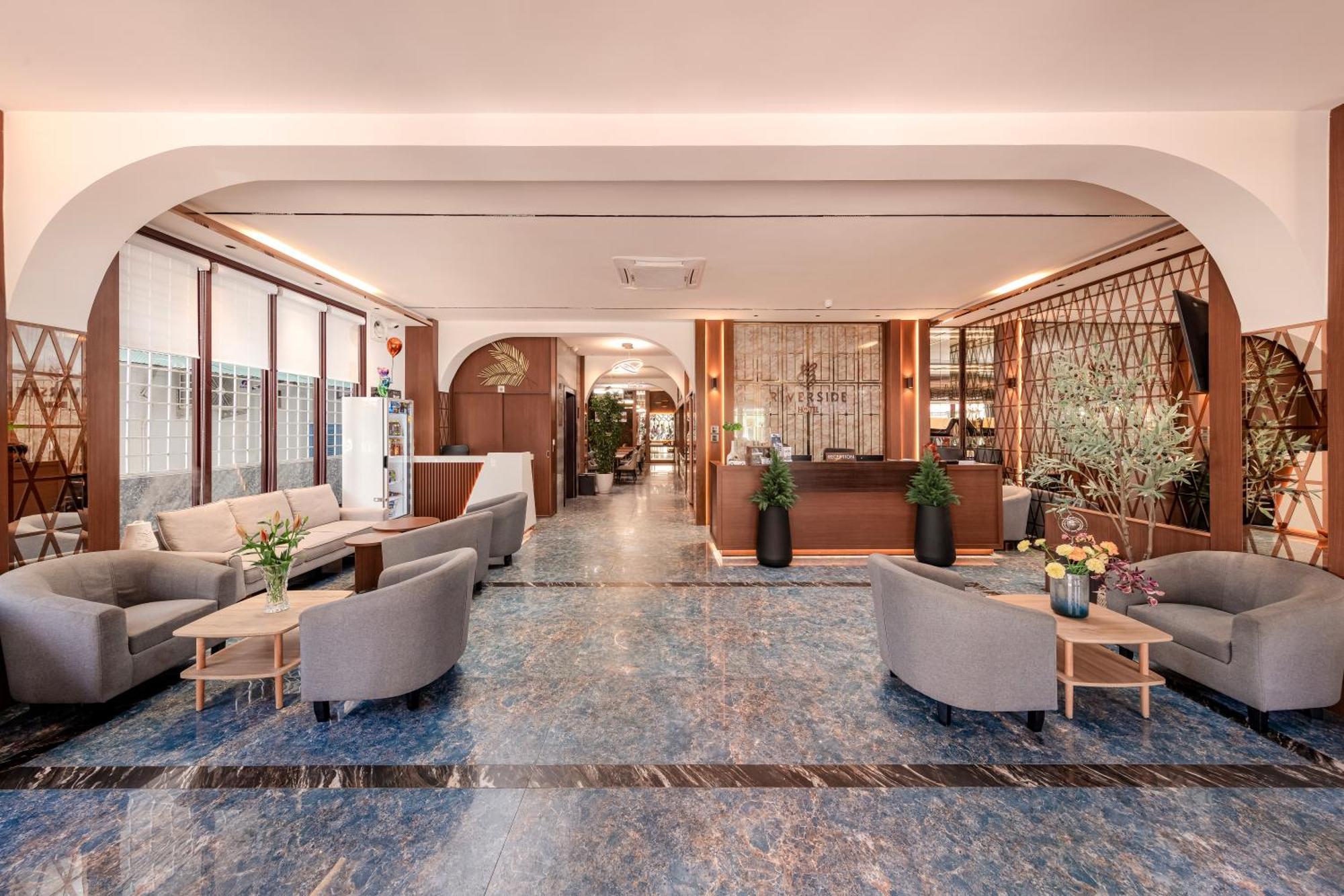 Riverside Hotel Vientiane Luaran gambar