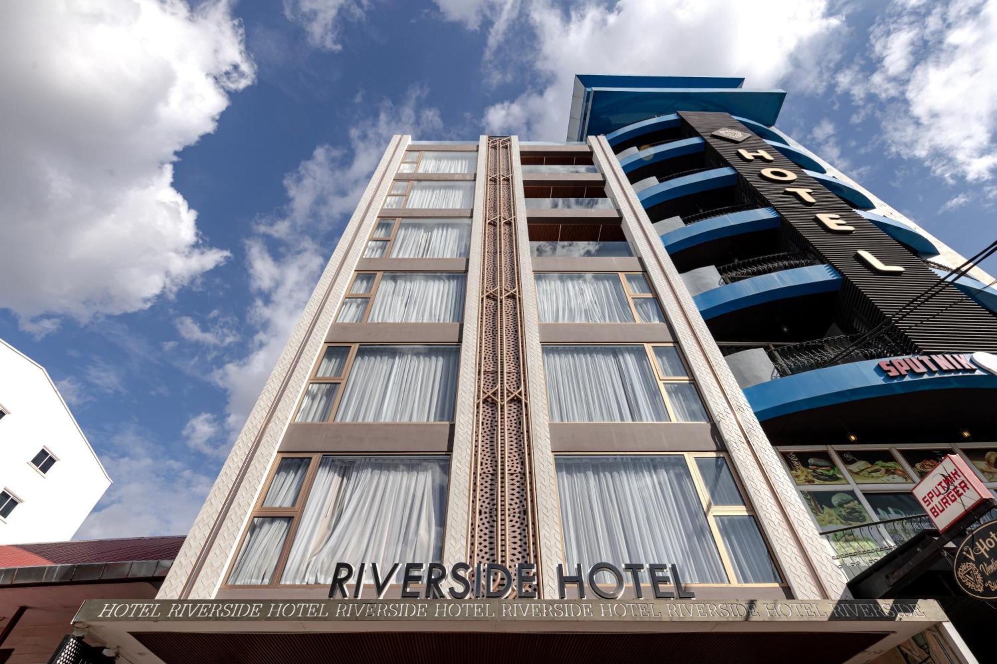 Riverside Hotel Vientiane Luaran gambar